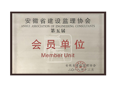 浙江安徽省建设监理协会